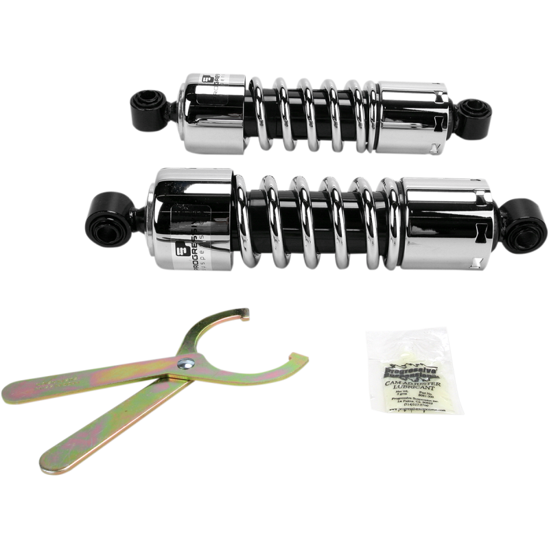11.0" 91-17 DYNA 412 STD CHROME SHOCKS