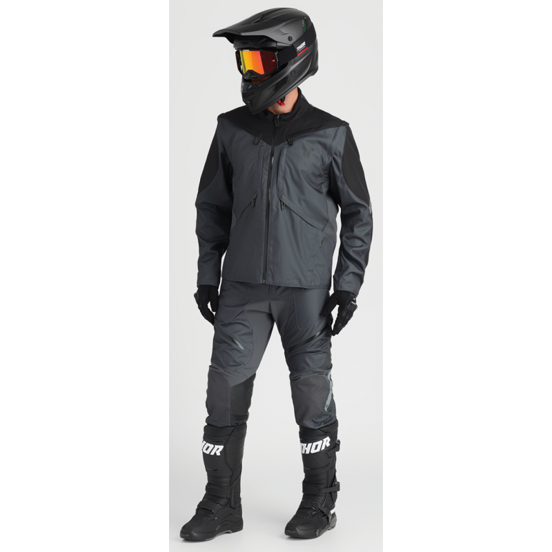 JACKET TERRAIN CHARCOAL MD