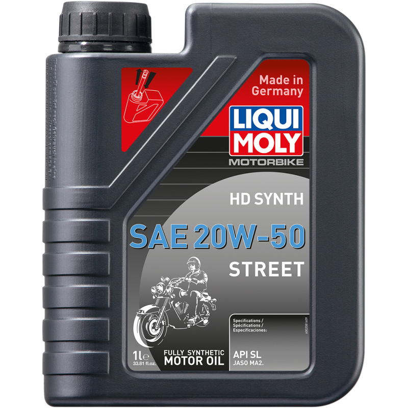 OIL HD SYNTHETIC 20W50 1L