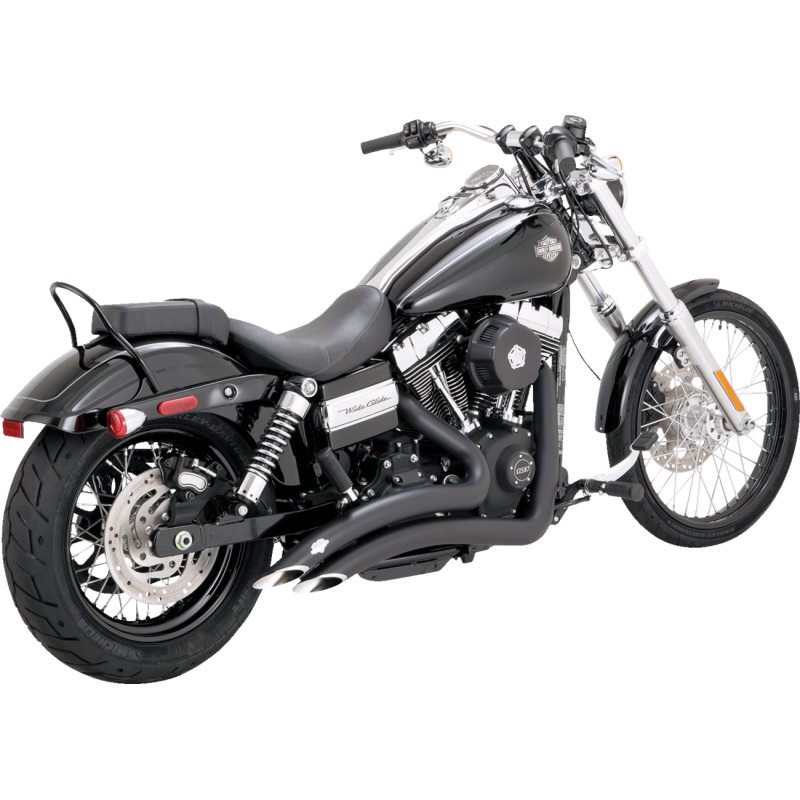 12-17 DYN EXHAUST BIG RADIUS BLK PCX