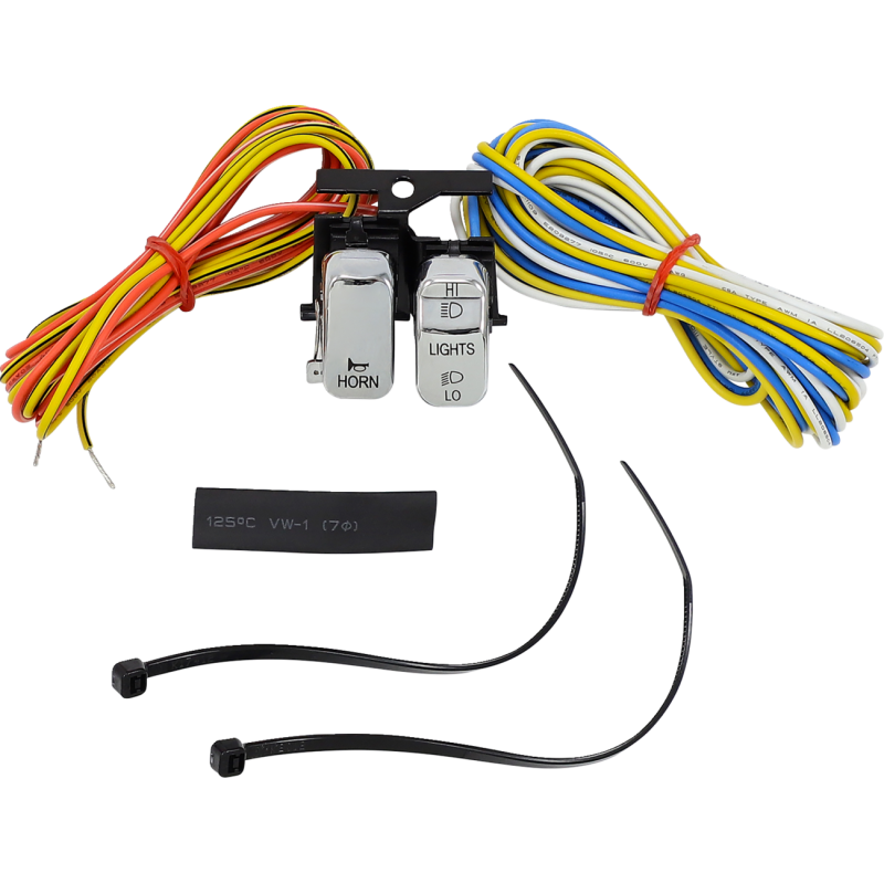 96-13 DIMMER/HORN SWITCHES CHR