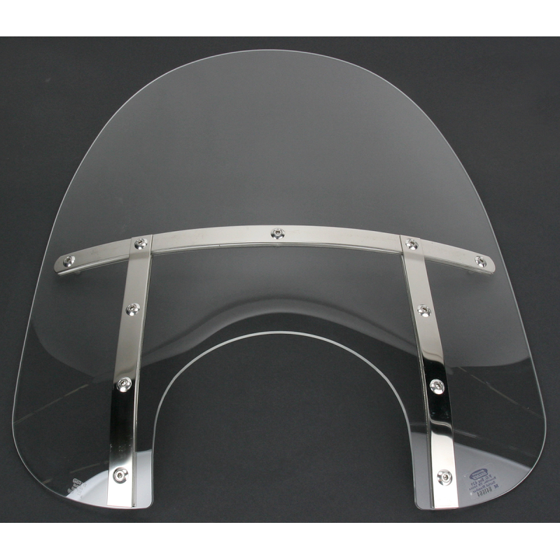 Clear 17" Fats with 9" H/L Cut-out