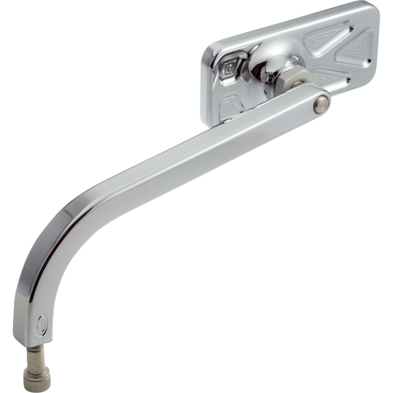 MIRROR STD NO.1 RECTANGLE CHROME LEFT