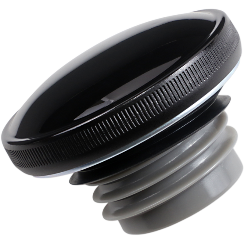 L96-19 GL/BLK SCREW GAS CAP W/VENT