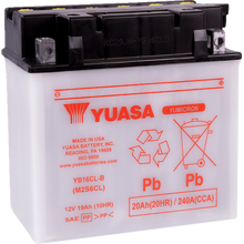 YB16CL-B PWC YUMICRON 12V