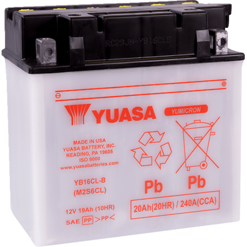 YB16CL-B PWC YUMICRON 12V
