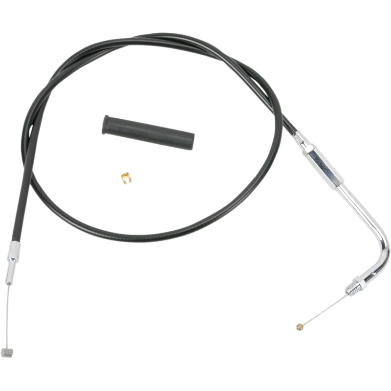 BLACK FXD THROTTLE CABLE