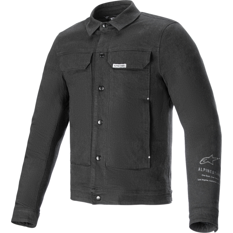 JACKET GARAGE GRAY/BK 3X
