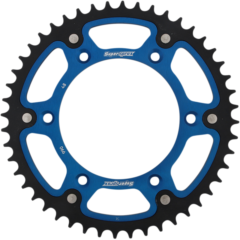 SPROCKET STEALTH 48T BLU