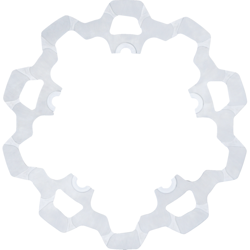 Brake Rotor - Front - 11-13/16" - Machined