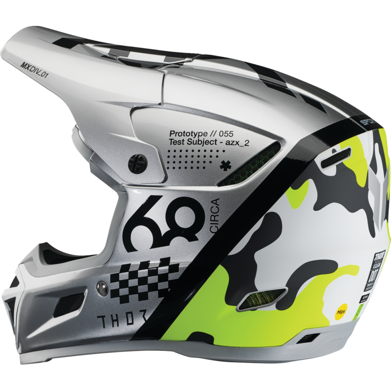 REFLEX SPORT RIOT GY/AC MD