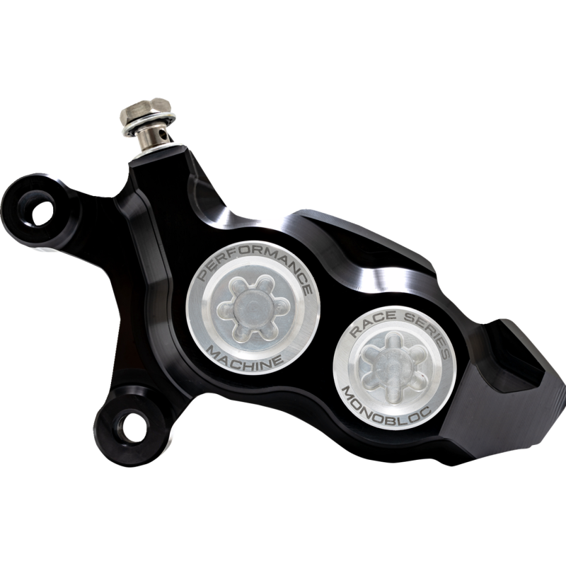 CALIPER LEFT - 137 X 4B RACE SERIES MONOBLOC - CLR/ANO