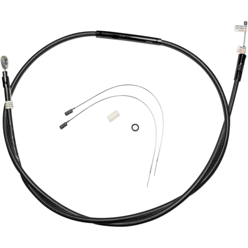 CABLE CLUTCH BLACK PEARL