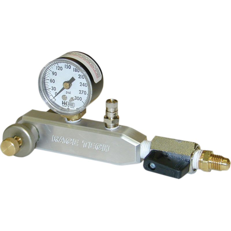 NEW STYLE NITROGEN GAUGE RACE TECH