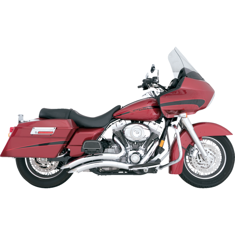 07-16 FL EXHAUST BIG RADIUS CHR PCX