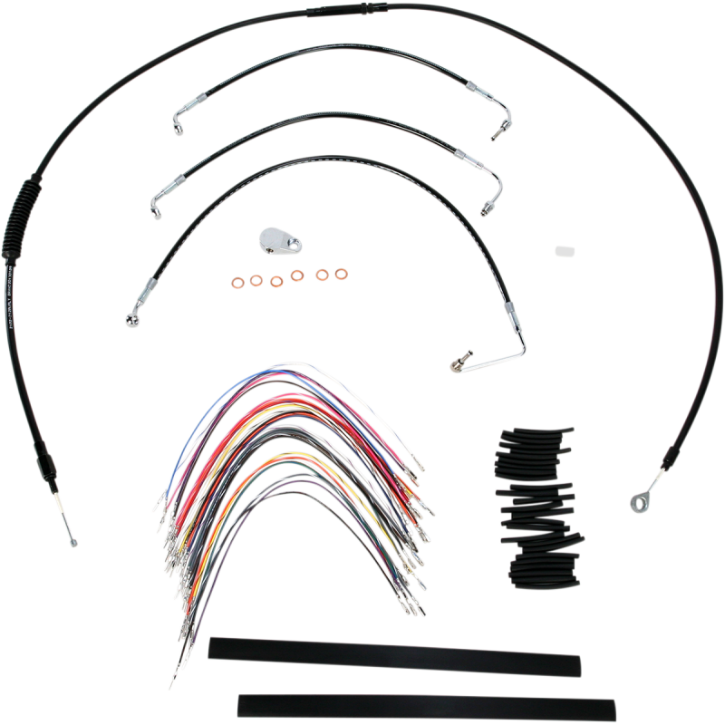 08-12 FLHX CABLE KIT 13"