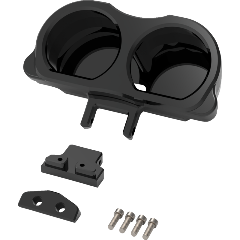 GAUGE MNT 15+ FLT BLK