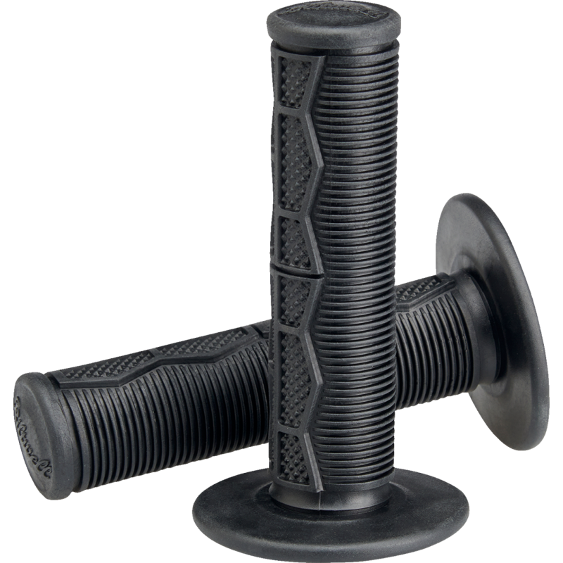 GRIPS MOTO MEDIUM BLACK 7/8"