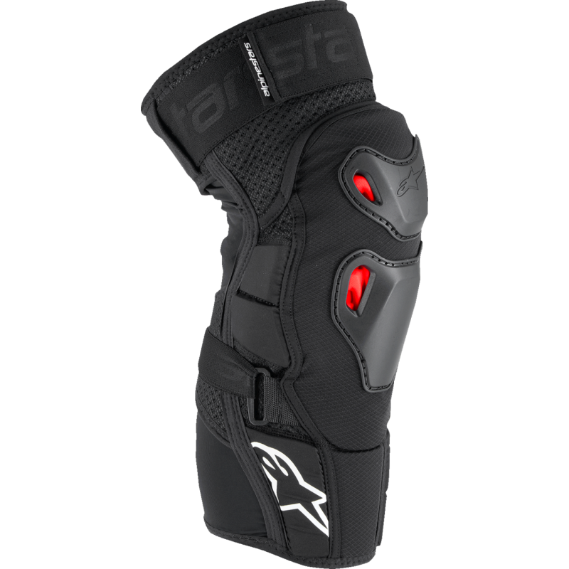 BIO PRO PLSMA KNEE PRTCT BLK/RD/WHT S/M