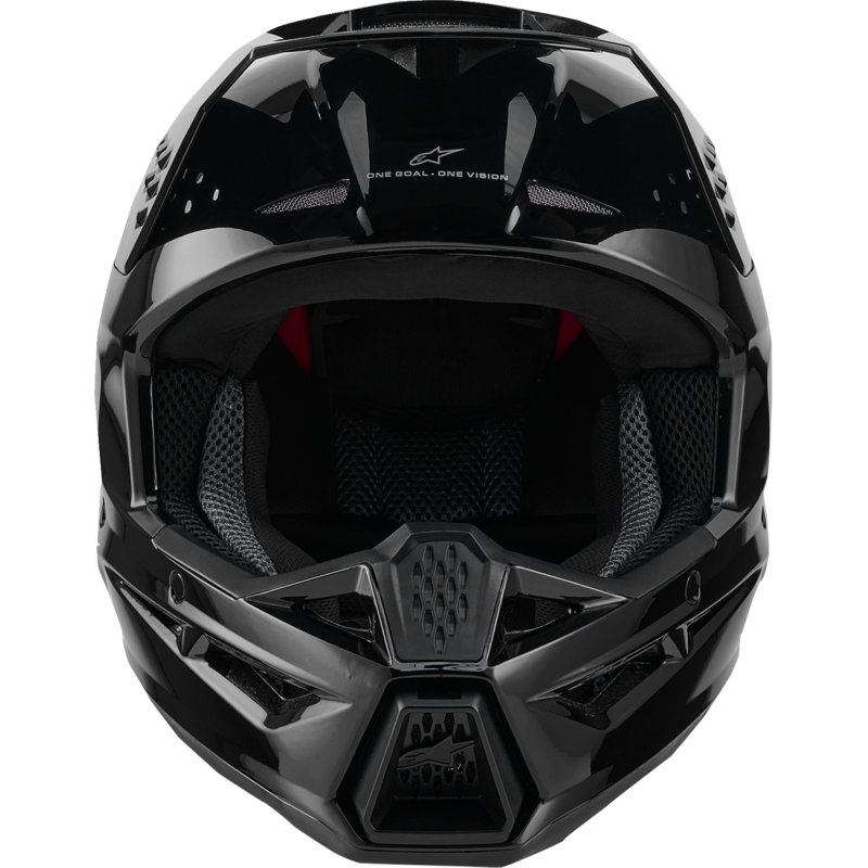 HELMET SM3 BLACK-GLOSS S