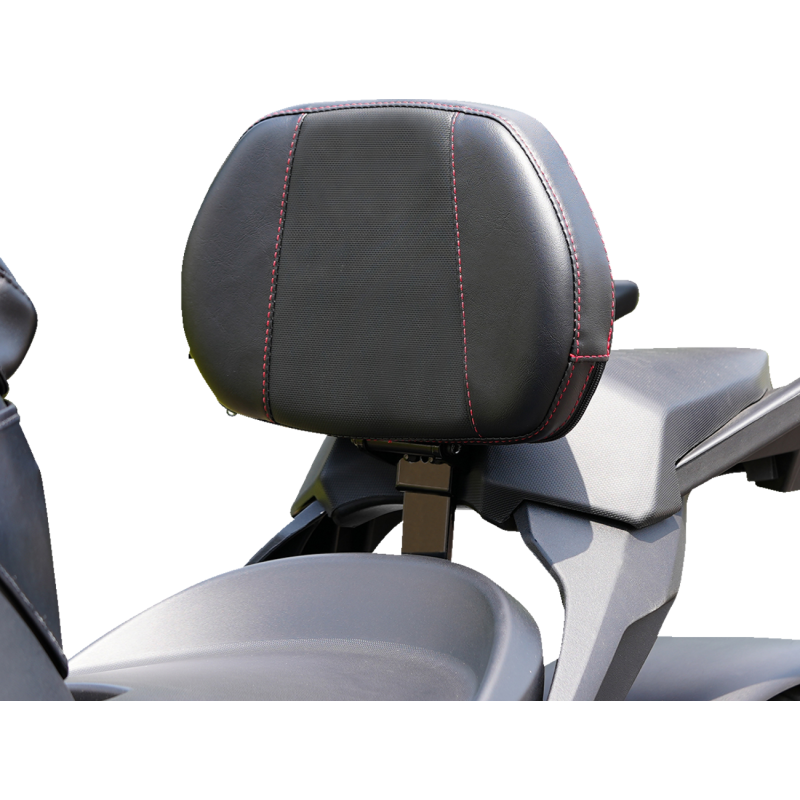 Grande Backrest Driver - Ballistic Red Stitch - Ryker 19-23