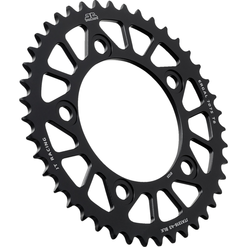SPROCKET 43T HON BLK