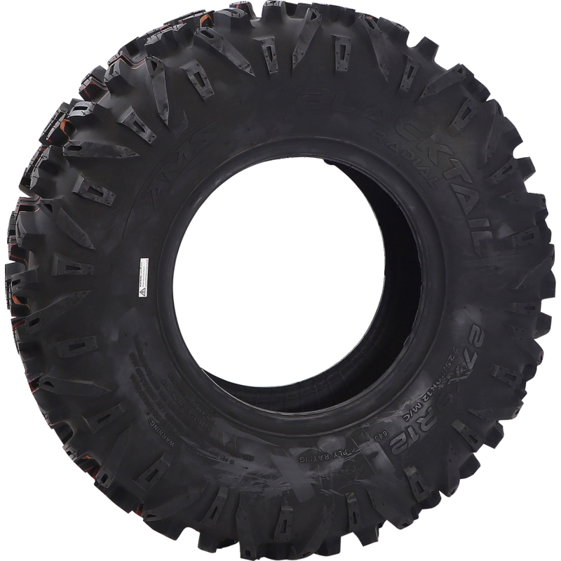 27X9R12 6PR 64J GM-490 BLACKTAIL FRONT AMS