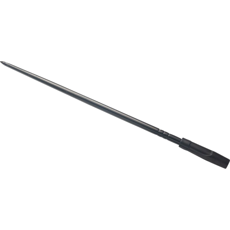 High Caliber Flexible 8" Antenna, Black
