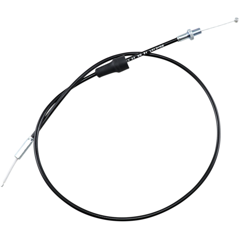 THROTTLE CABLE BLACK VINYL
