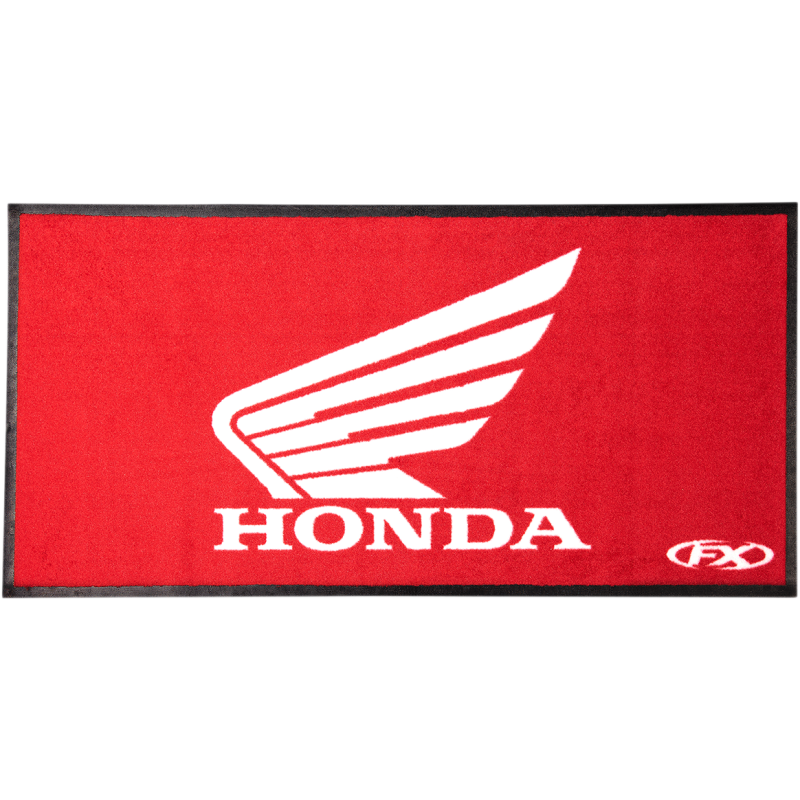 DOOR MAT HONDA RED
