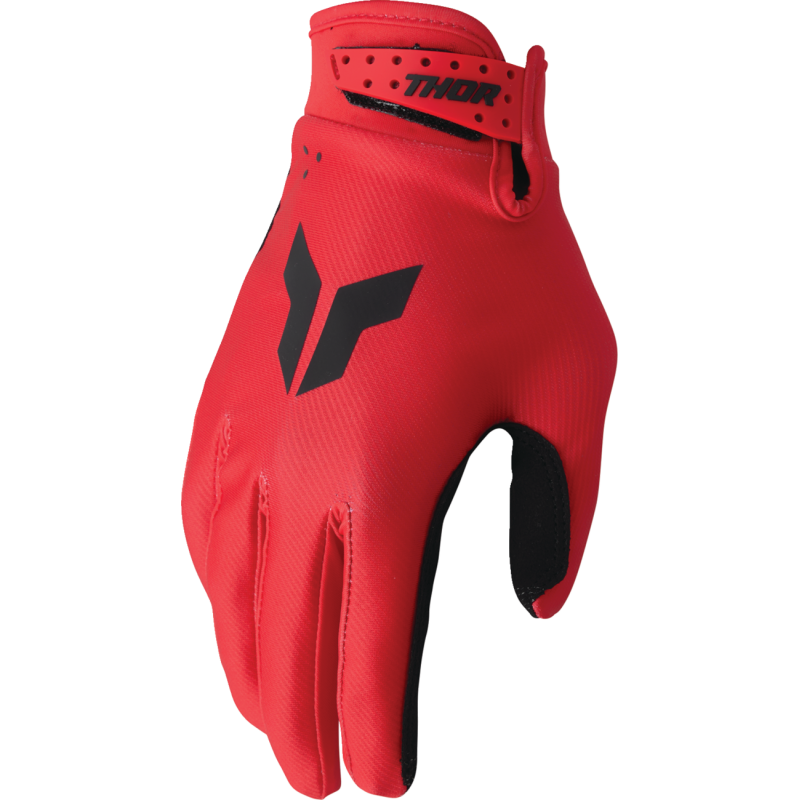 LAUNCHMODE GLOVE RED SM
