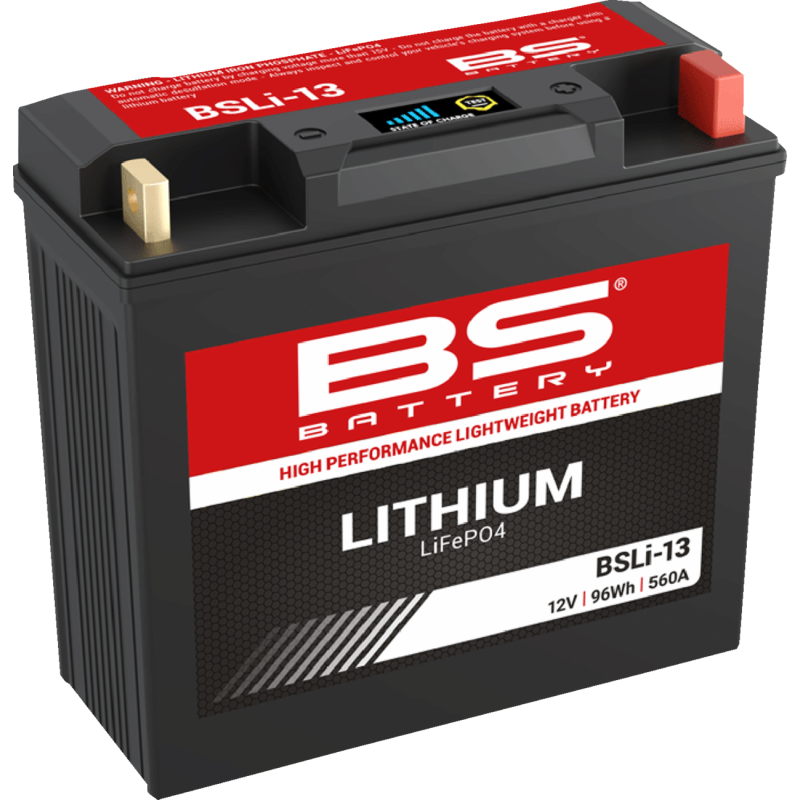BATTERY BS LITHIUM BSLI-13