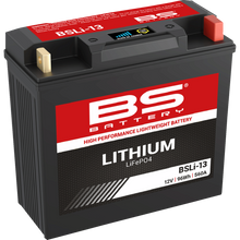 BATTERY BS LITHIUM BSLI-13