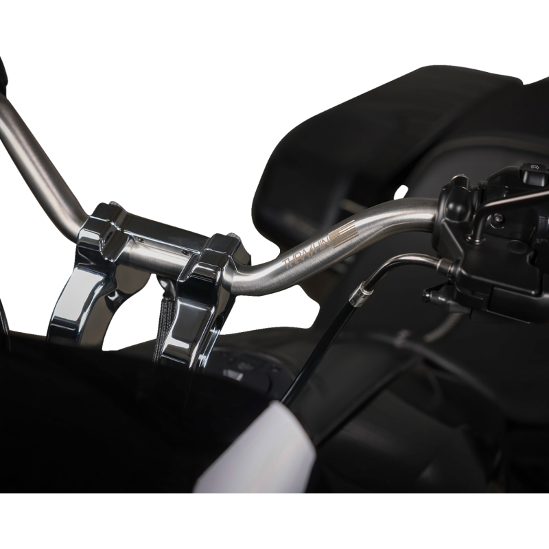 Mid Bend handlebar- Stainless 24 + Up Touring