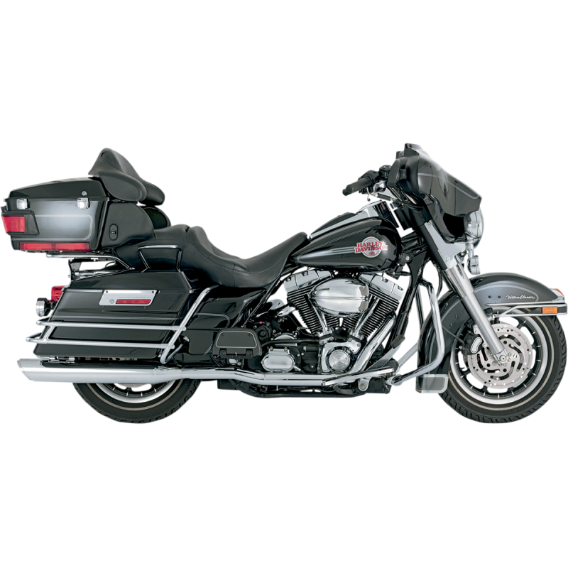 95-08 FLH/FLT DRESSER DUALS HEADPIPES CH
