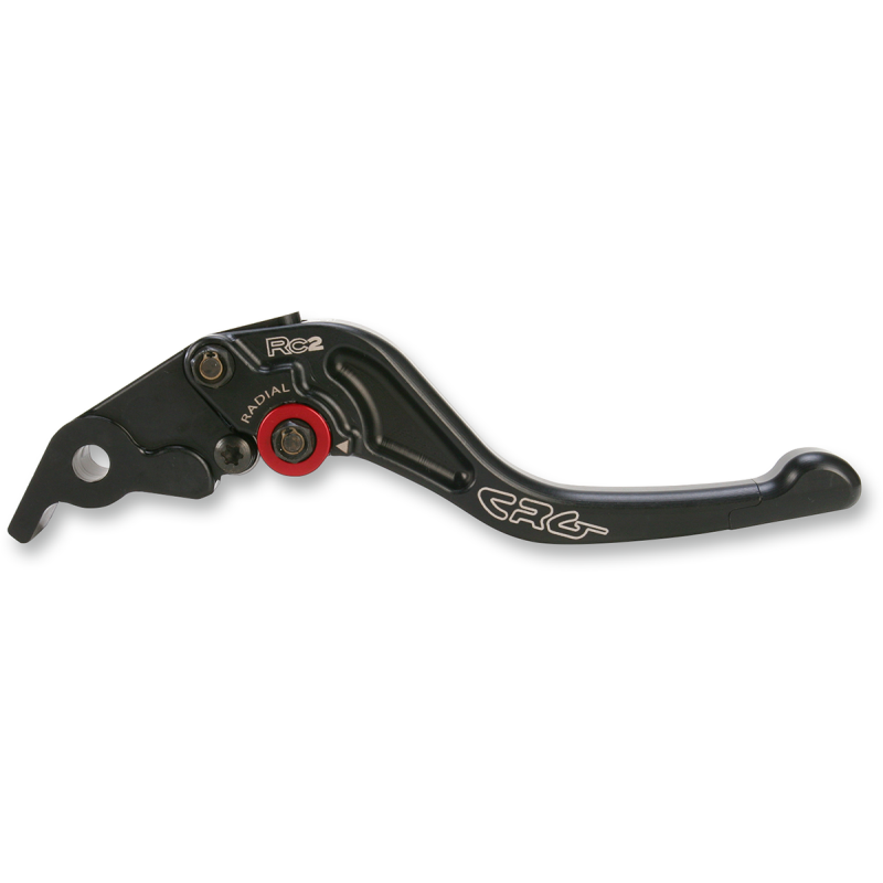 CLUTCH LEVER RC2 SHORT BLACK