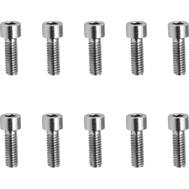 8-32*1/2 ALLEN MACHINE SCREWS(10)CY-CHRM