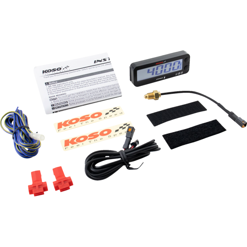 PRO 1 MUTLI FUNCTIONS METER BLACK