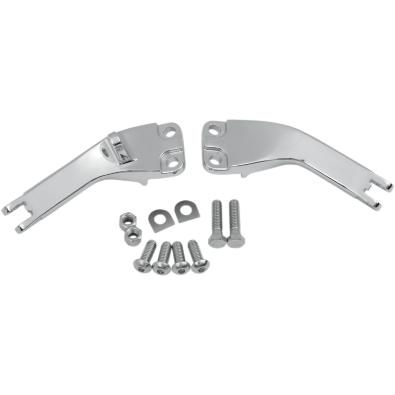 06-17 DYNA PASSENGER PEG MOUNT KIT CHR