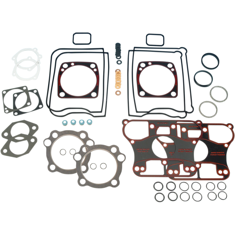 84-91 EVO/B/T TOP END GASK W/RUBBER (KT)