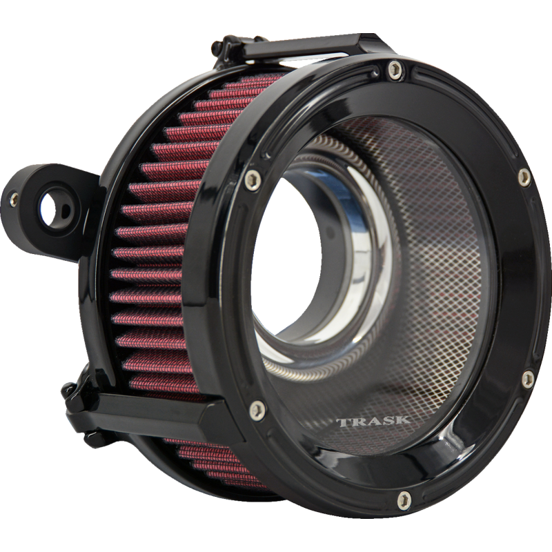 AIR CLEANER  ASSAULT  TBW - BLK