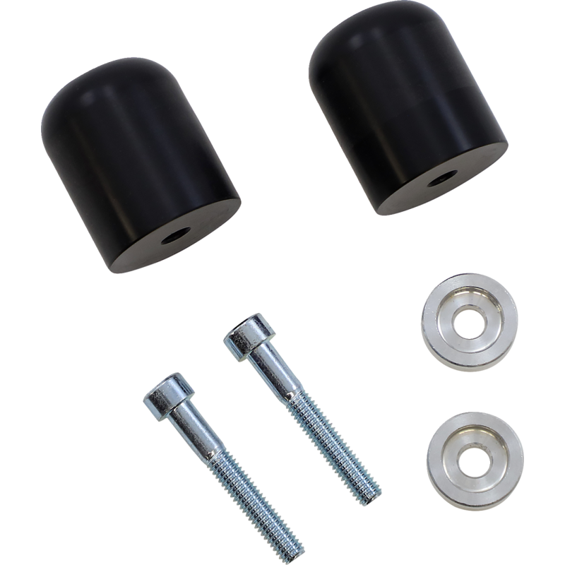 06-14 R6/07-14 R1 BAR END SLIDERS BLK