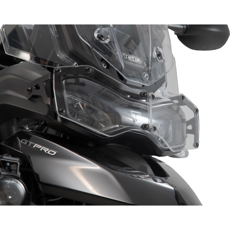HEADLIGHT GRD BRACKET W COVER TIGER 900 GT RLY PRO