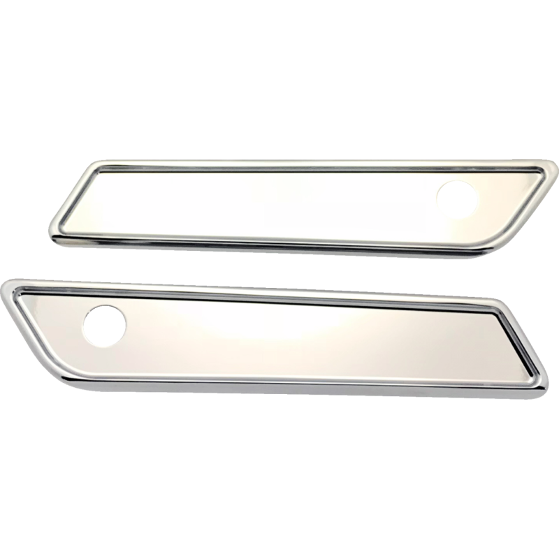 COVER LATCH S-BAG SM CHR