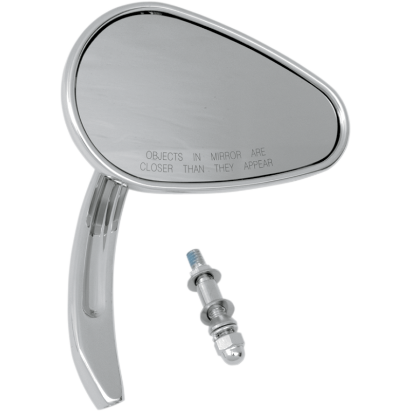 TEARDROP BILLET MIRROR RIGHT (EA)