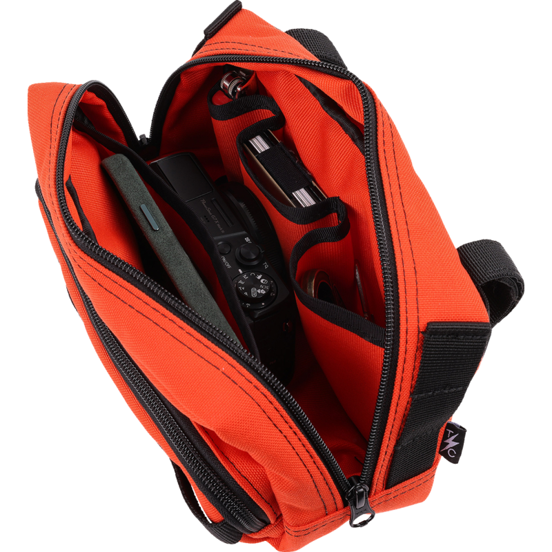 BAG HANDLEBAR TSC PLUS ORANGE