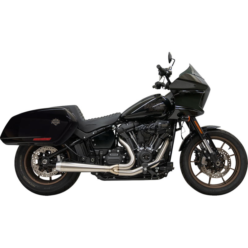 2-into-1 Road Rage III Exhaust System - 49-State - Stainless