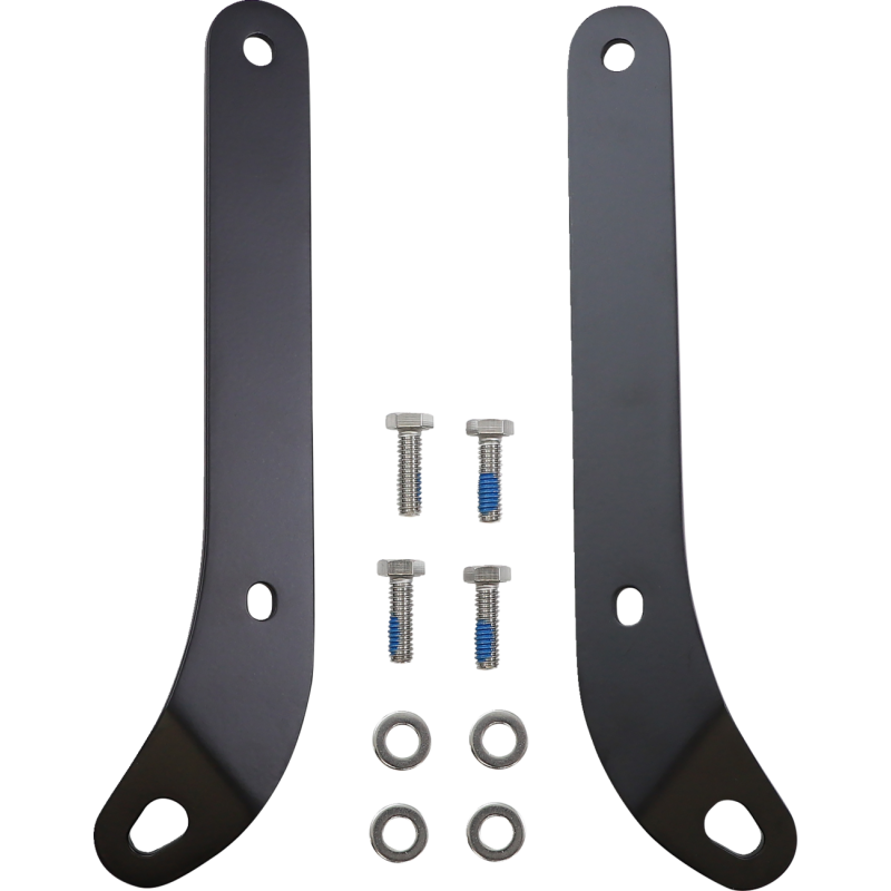 Tie Down Brackets for Road Glide Models, Black