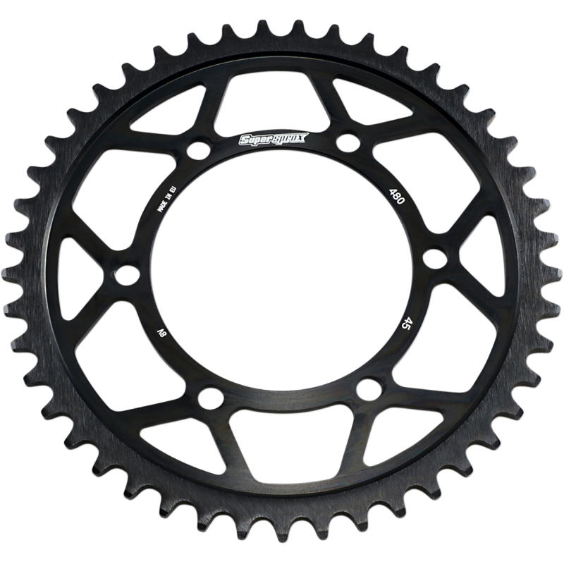 SPROCKET EDGE BLK 45T