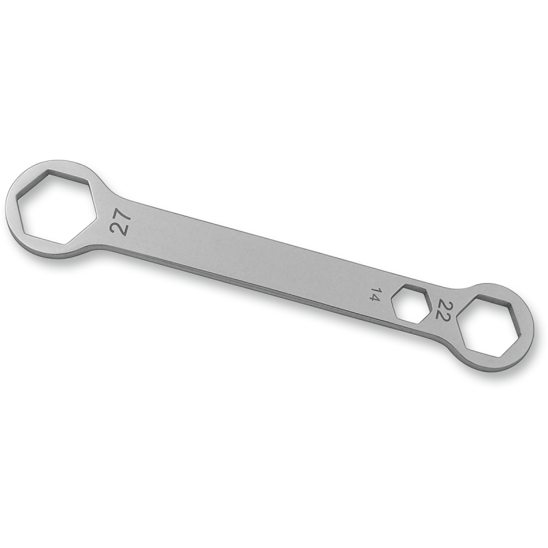 CRUZTOOLS 14X22X27 MM COMBO AXLE WRENCH